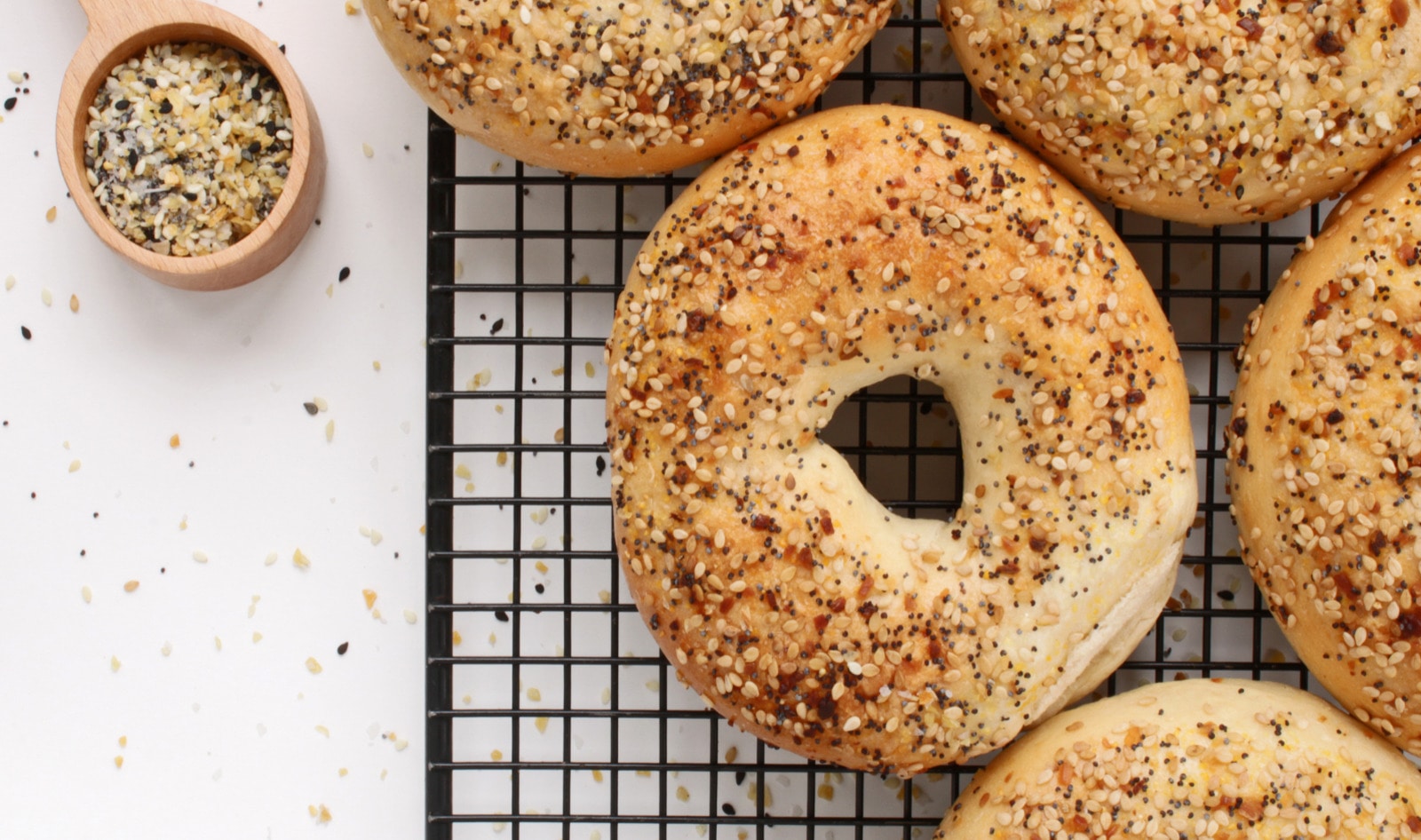 Everything Bagel But Hold the Bagel: Try These 7 Vegan Foods If You're an Everything Fan