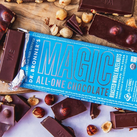 Dr. Bronner's Makes Vegan Chocolate Like It Makes Soap: Sustainably