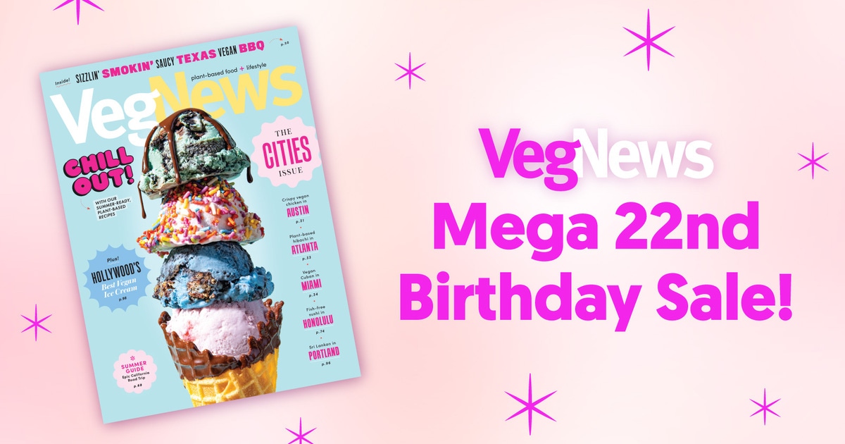 VegNews Mega Birthday Celebration 2022 - Vimarsana News