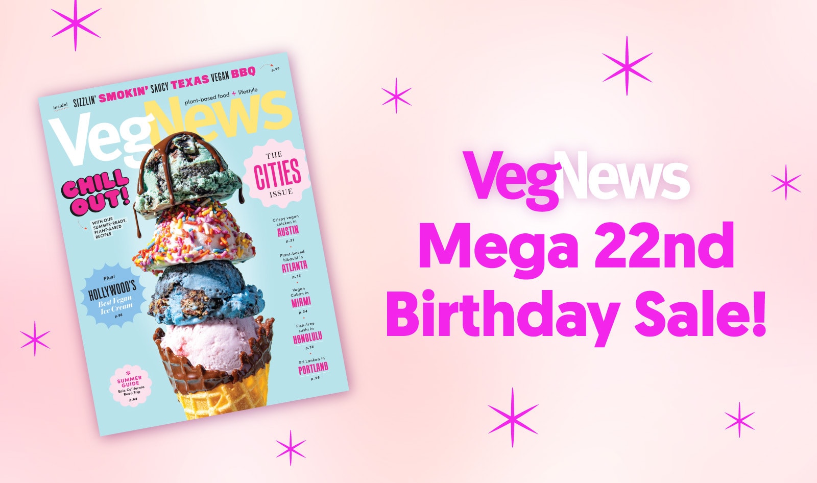 VegNews Mega Birthday Celebration 2022