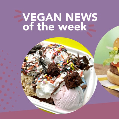 McPlant in Australia, 16-Scoop Dairy-Free Sundae, and More Vegan Food News of the Week