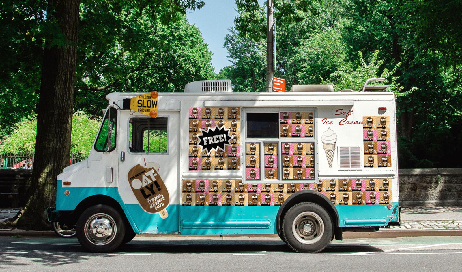 Oatly Is Giving Away 16,000 Vegan Ice Cream Bars in These 4 Flavors
