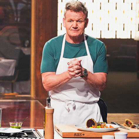 Gordon Ramsay’s MasterChef Confession: ‘I Actually Love Vegan Food’