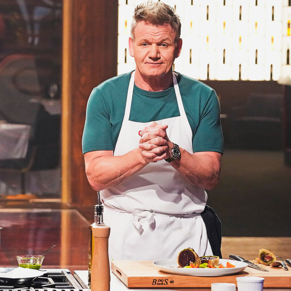 These 10 Gordon Ramsay Recipes Are 100-Percent Meat-Free