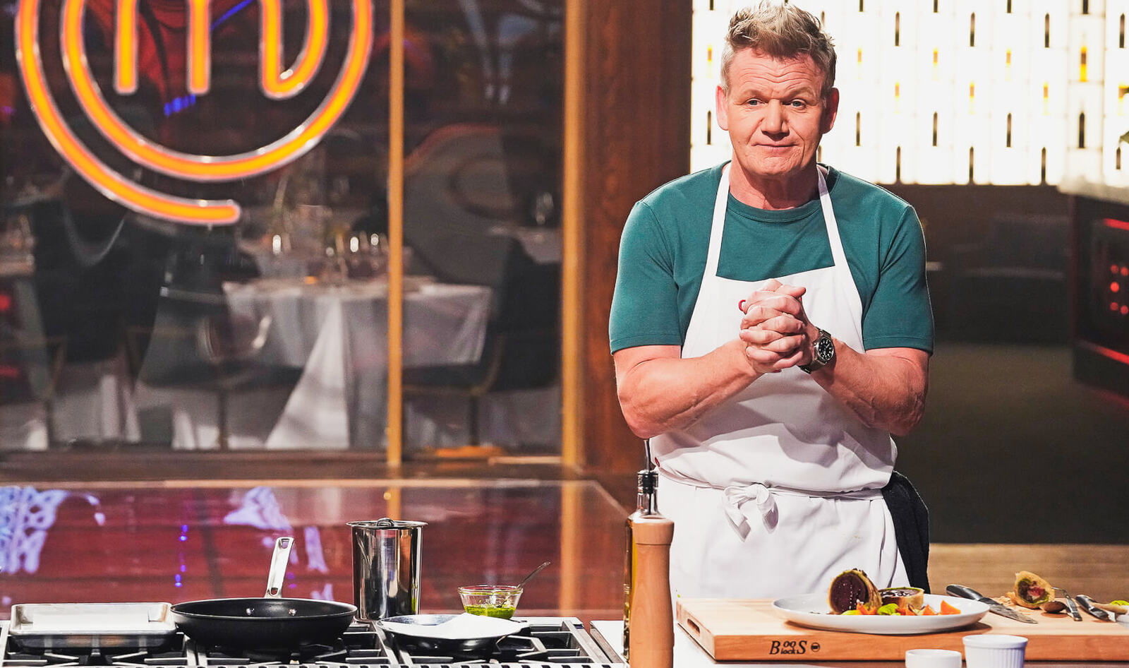 Gordon Ramsay’s MasterChef Confession: ‘I Actually Love Vegan Food’