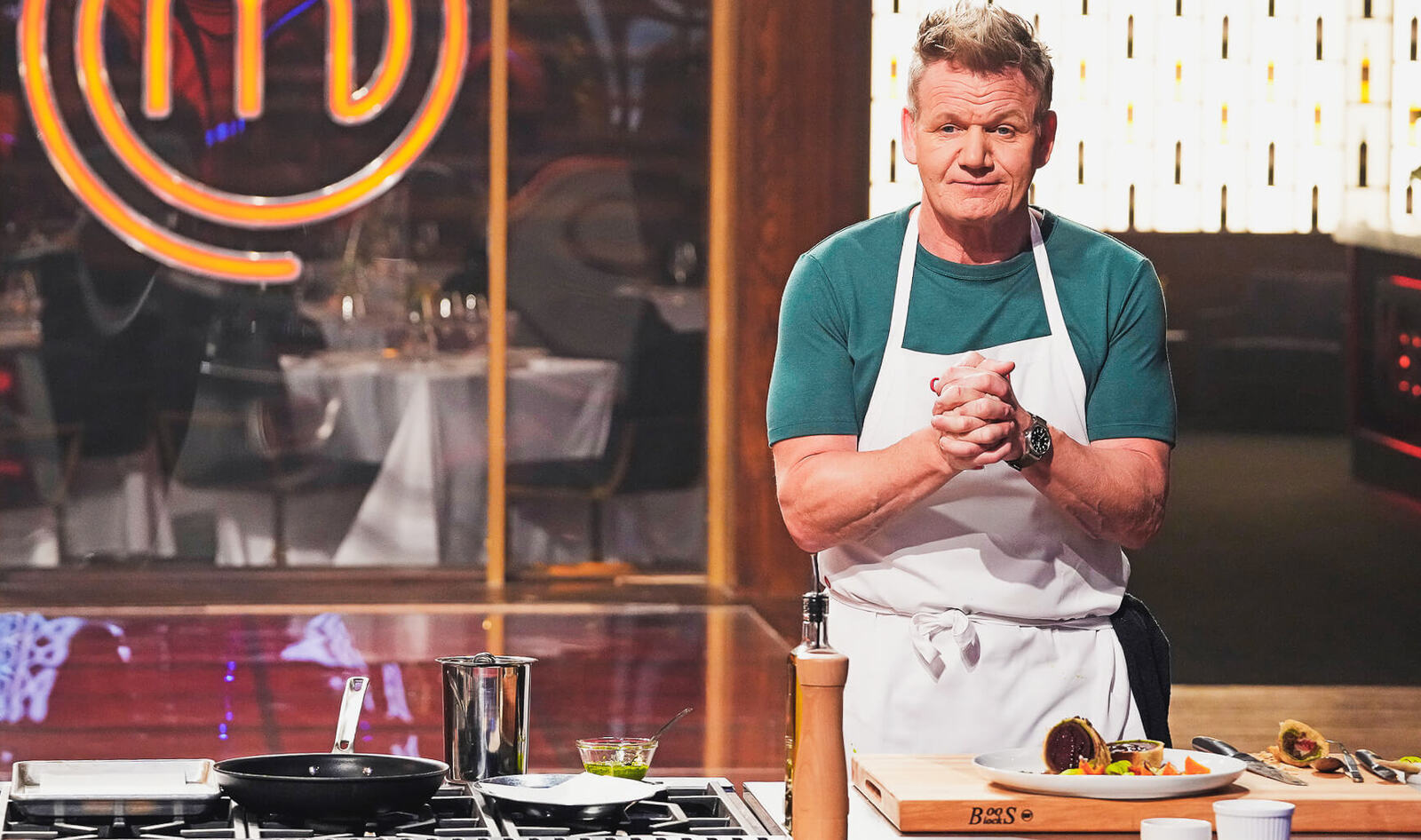 Gordon Ramsay’s Just Like Us: A Little Angry But Cooking Up Delicious Meat-Free Recipes Anyway