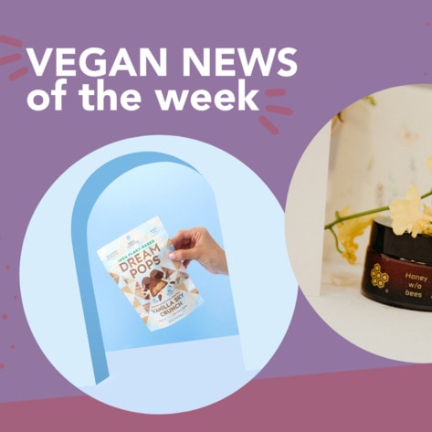 Butterfinger Copycat, Bee-Free Honey, and More Vegan Food News of the Week