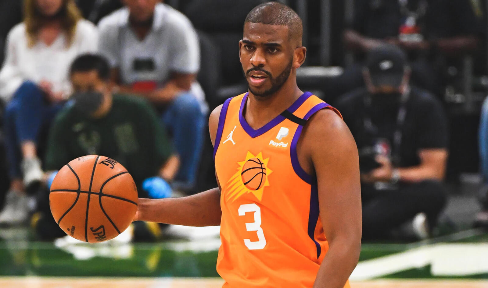 Why a Plant-Based Diet May Be the Secret to Chris Paul's 12th NBA All-Star  Appearance | VegNews