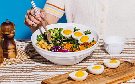 How Do You Make Vegan Hard-Boiled Eggs? These Startups Have the Answer.