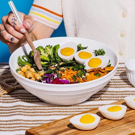 How Do You Make Vegan Hard-Boiled Eggs? These Startups Have the Answer.