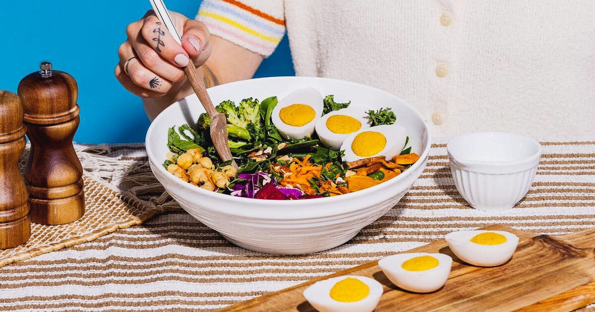 How Do You Make Vegan Onerous-Boiled Eggs? These Startups Have the Reply.