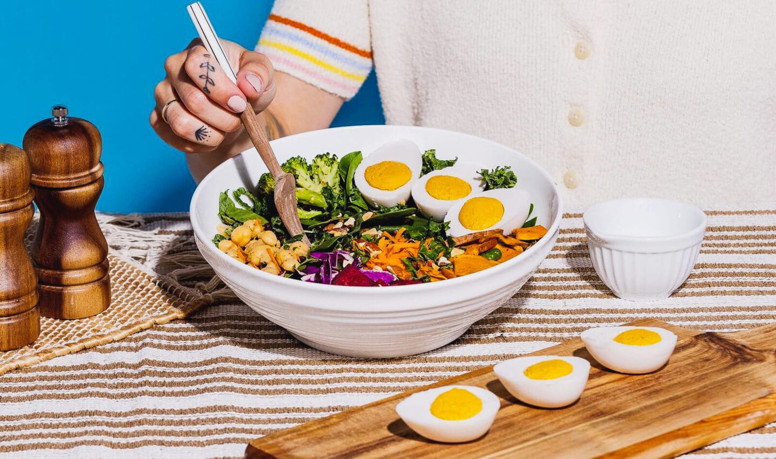 How Do You Make Vegan Hard-Boiled Eggs? These Startups Have the Answer.