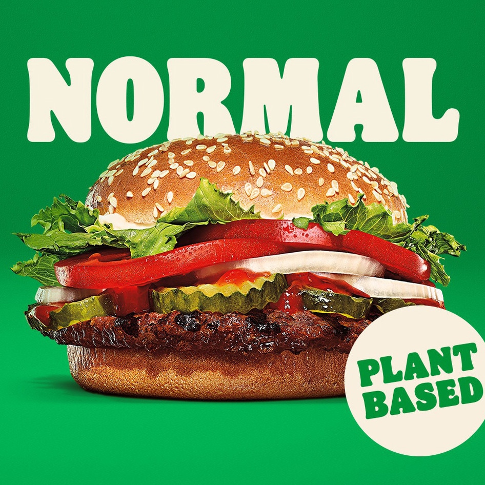 Regular or Meat-Based? How Burger King Austria Is Making Vegan Whoppers the Norm