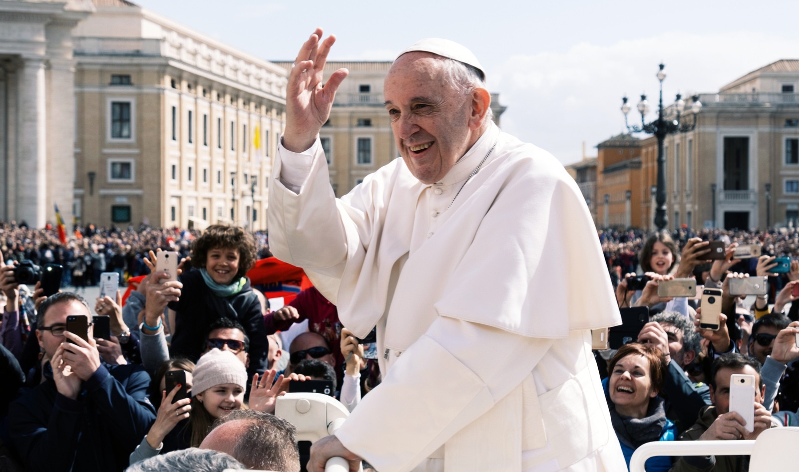 Pope Francis Encourages Young People to Eat Less Meat to Save the Planet