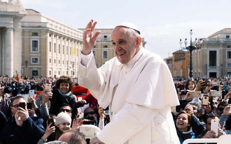 Pope Francis Encourages Young People to Eat Less Meat to Save the Planet