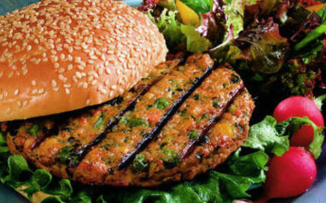 Demand for Veggie Burgers Rises