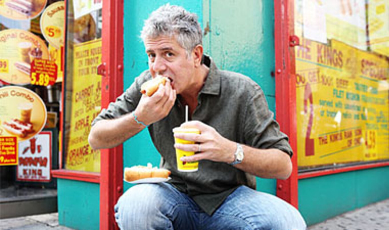 Atlantic Takes on Foodies