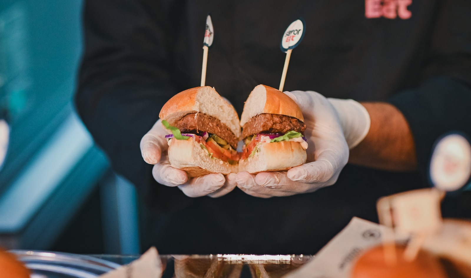 Vegan Turkey Burgers Are Having a Moment. Do You Want Yours 3D-Printed or from Trader Joe's?