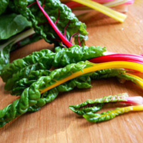 Rainbow Chard With Figs