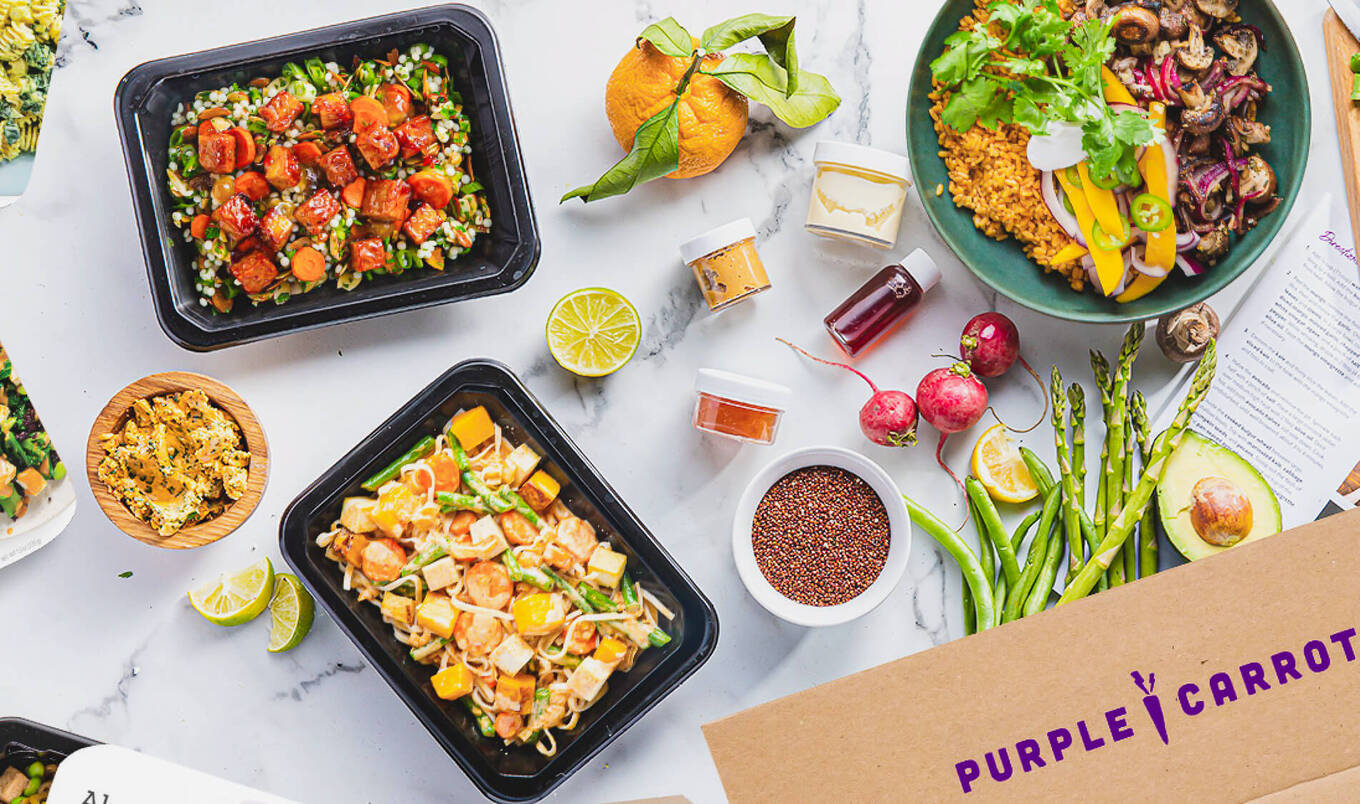 VegNews.VeganMealKits.PurpleCarrot