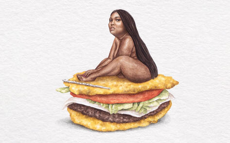 Did ‘Celebs on Sandwiches’ Predict Lizzo's Love of Vegan Plantain Burgers?