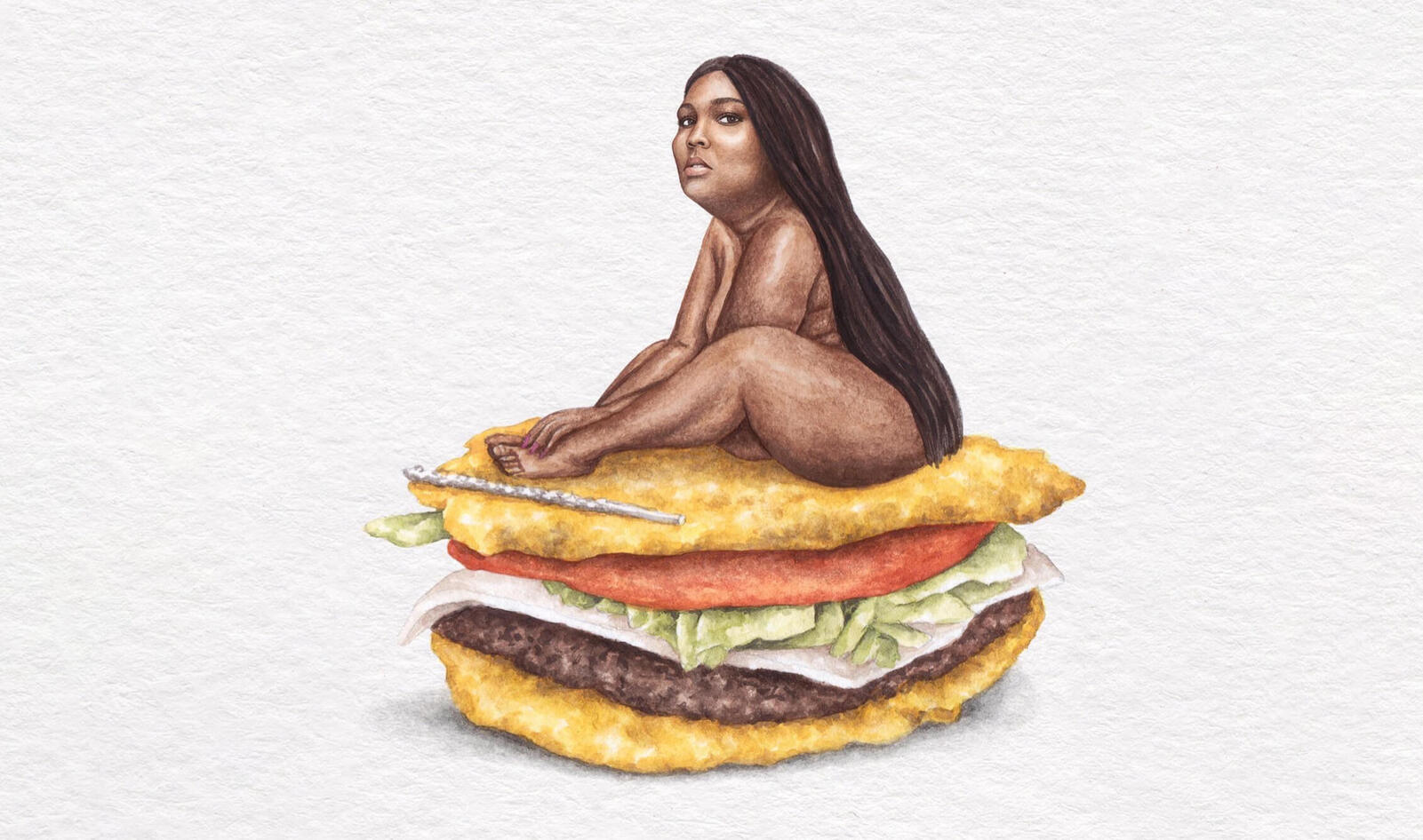 Did ‘Celebs on Sandwiches’ Predict Lizzo's Love of Vegan Plantain Burgers?