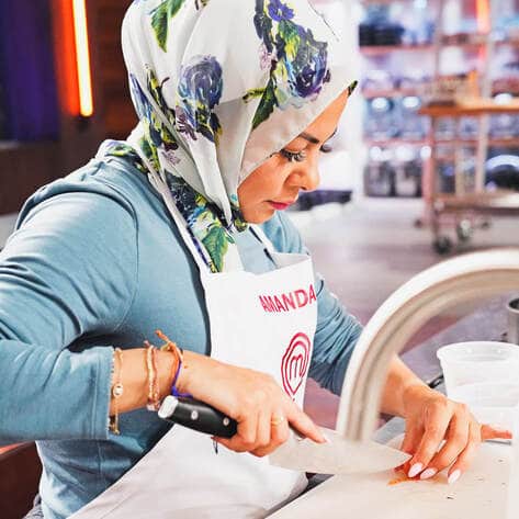 Amanda Saab Won MasterChef’s Vegan Challenge With a Family-Inspired Recipe