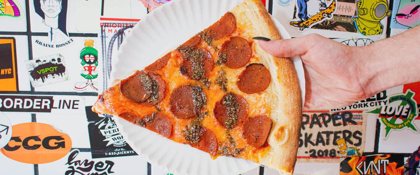 A Fascinating Look Back at 170 Years Worth of Vegan Restaurant Food 