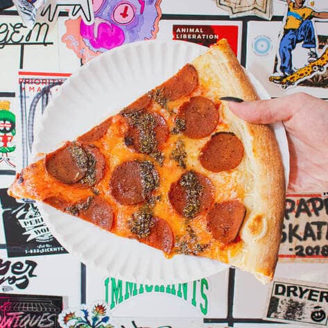 A Fascinating Look Back at 170 Years Worth of Vegan Restaurant Food 