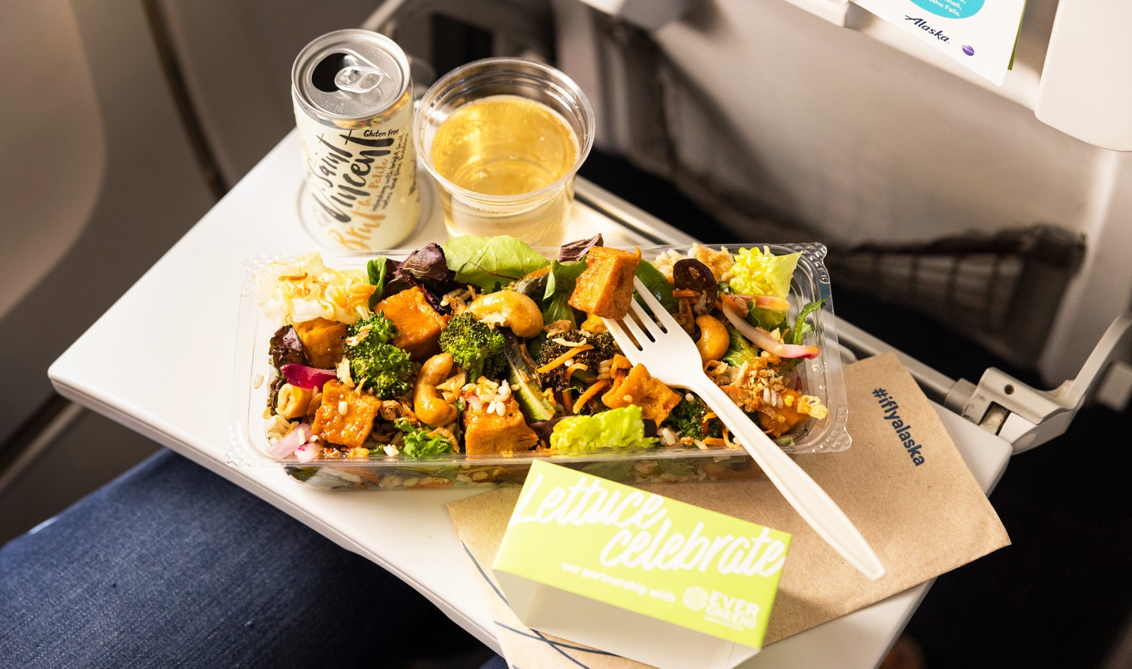 Alaska Airlines' New "Soy Meets World" Vegan Meal Celebrates the Best of Summer 