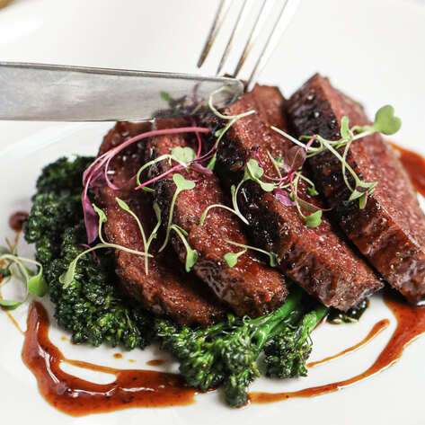 You Can Now Order Vegan Flank Steak at These 5 Restaurants