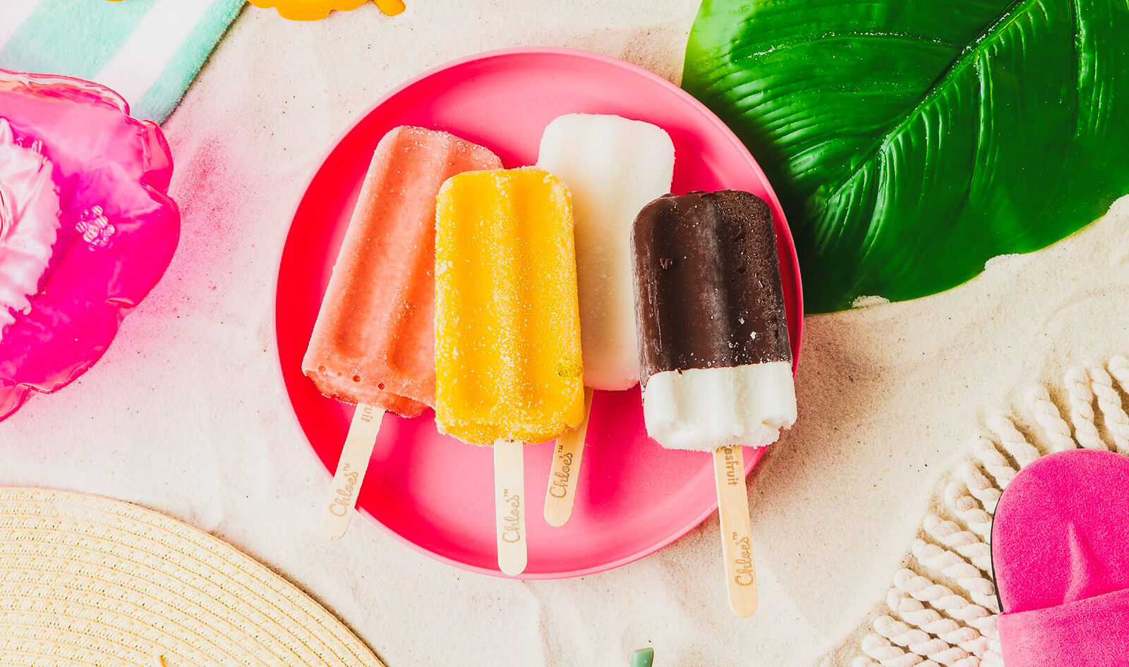 Fruity + Creamy Pops  GoodPop Flavors - Dairy Free, Gluten Free