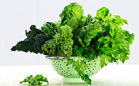 Green Your Diet With More Than Juice