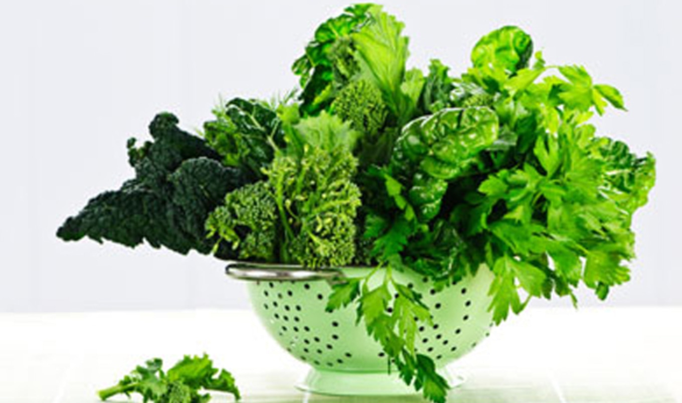 Green Your Diet With More Than Juice