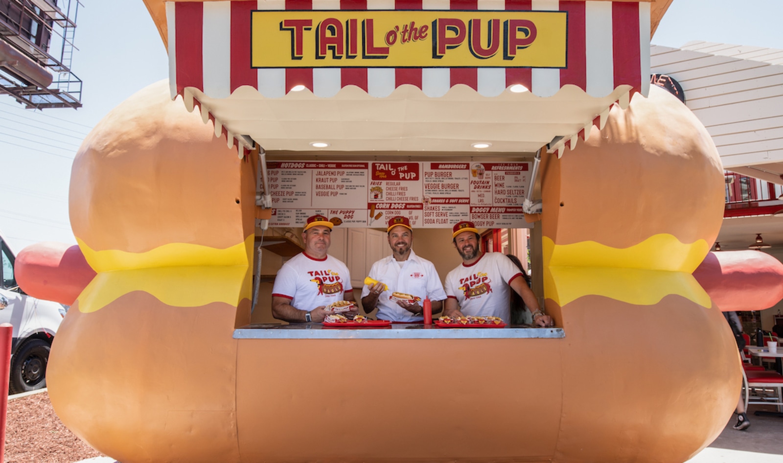 A World War II Era Hot Dog Stand Is Back with Vegan Options