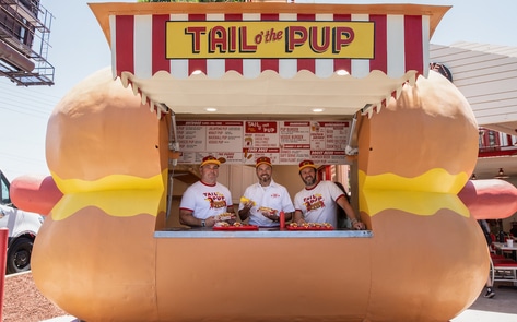 A World War II Era Hot Dog Stand Is Back with Vegan Options