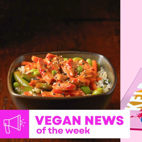 Kelp Crab Cakes, Korean BBQ Bowls, and More Vegan Food News of the Week