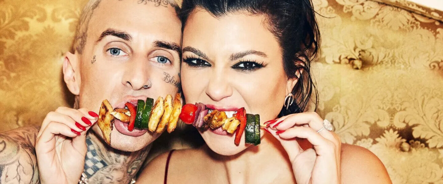 Kourtney Kardashian and Travis Barker Reveal Their 28 Favorite Vegan Dishes in LA