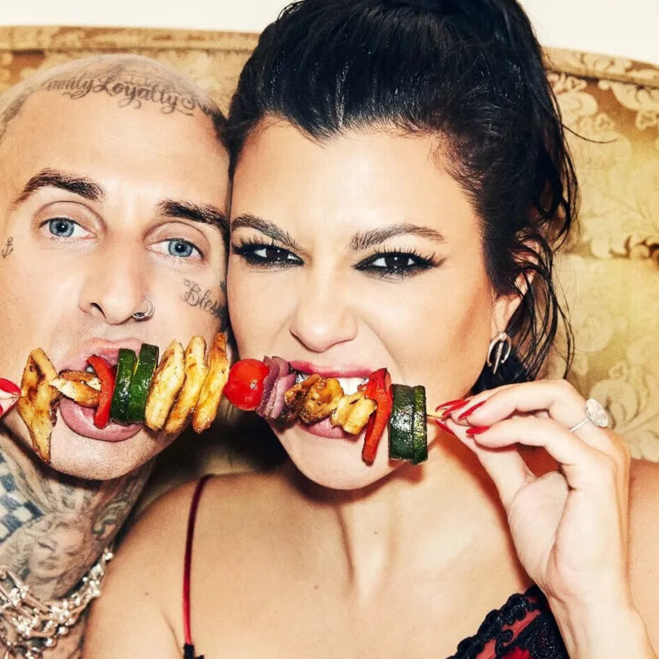 Kourtney Kardashian and Travis Barker Reveal Their 28 Favorite Vegan Dishes in LA