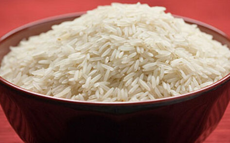 Rice Contaminated