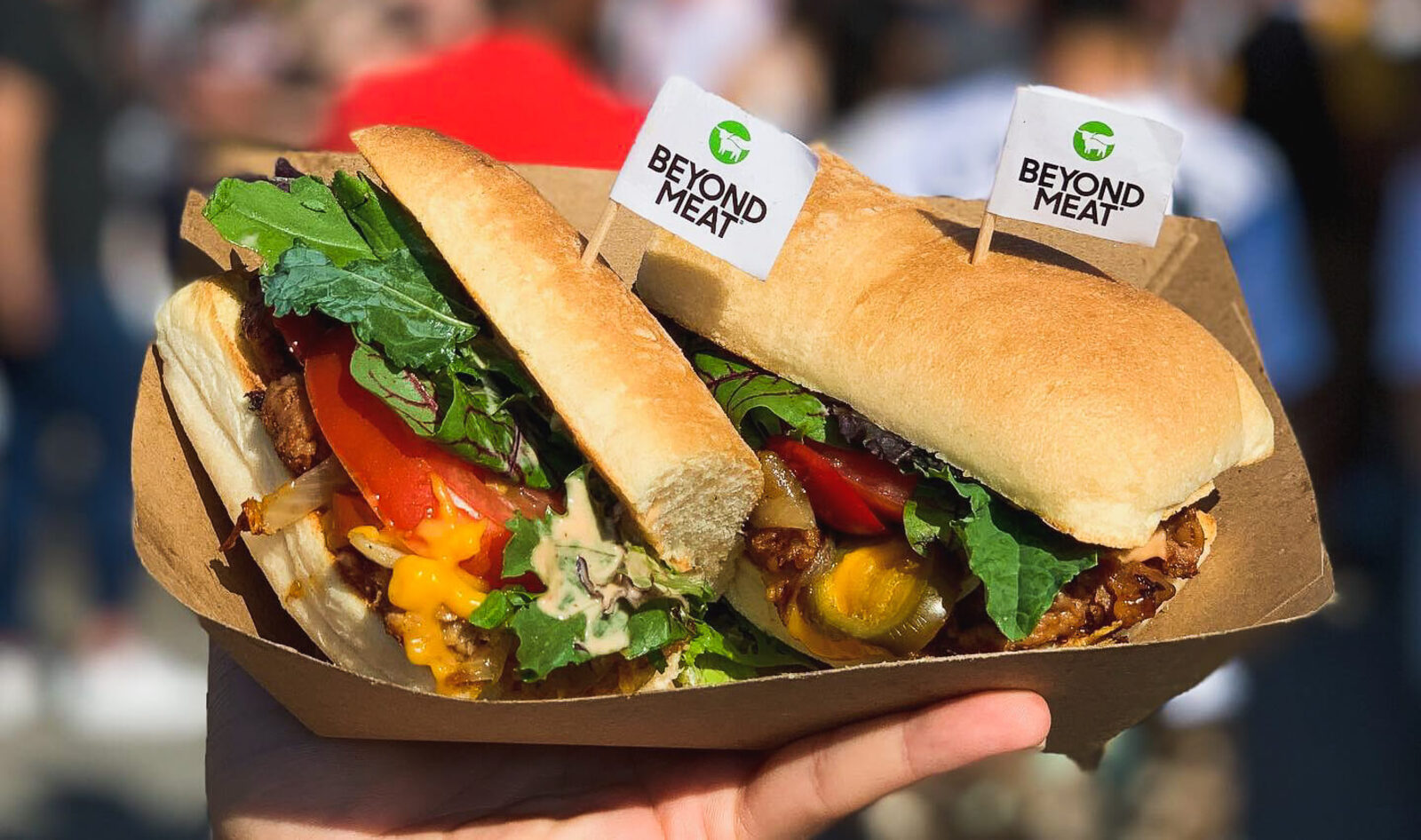 Vegan Food Near Me: 16 Plant-Based Options at Smorgasburg NYC | VegNews