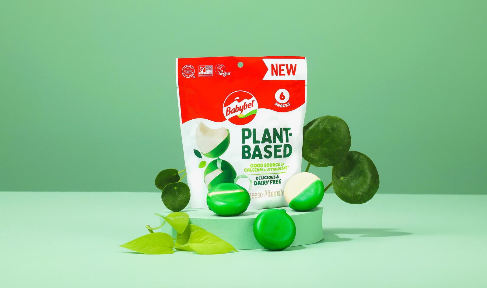 Babybel, Laughing Cow, and Boursin Tap AI to Make 'Indistinguishable' Vegan Cheese