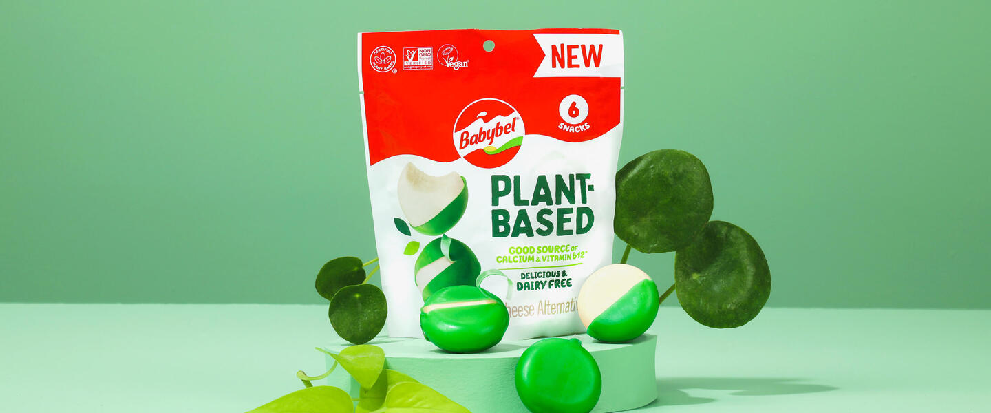 Can a New Postbiotic Protein Make Babybel the Best-Tasting Vegan Cheese?