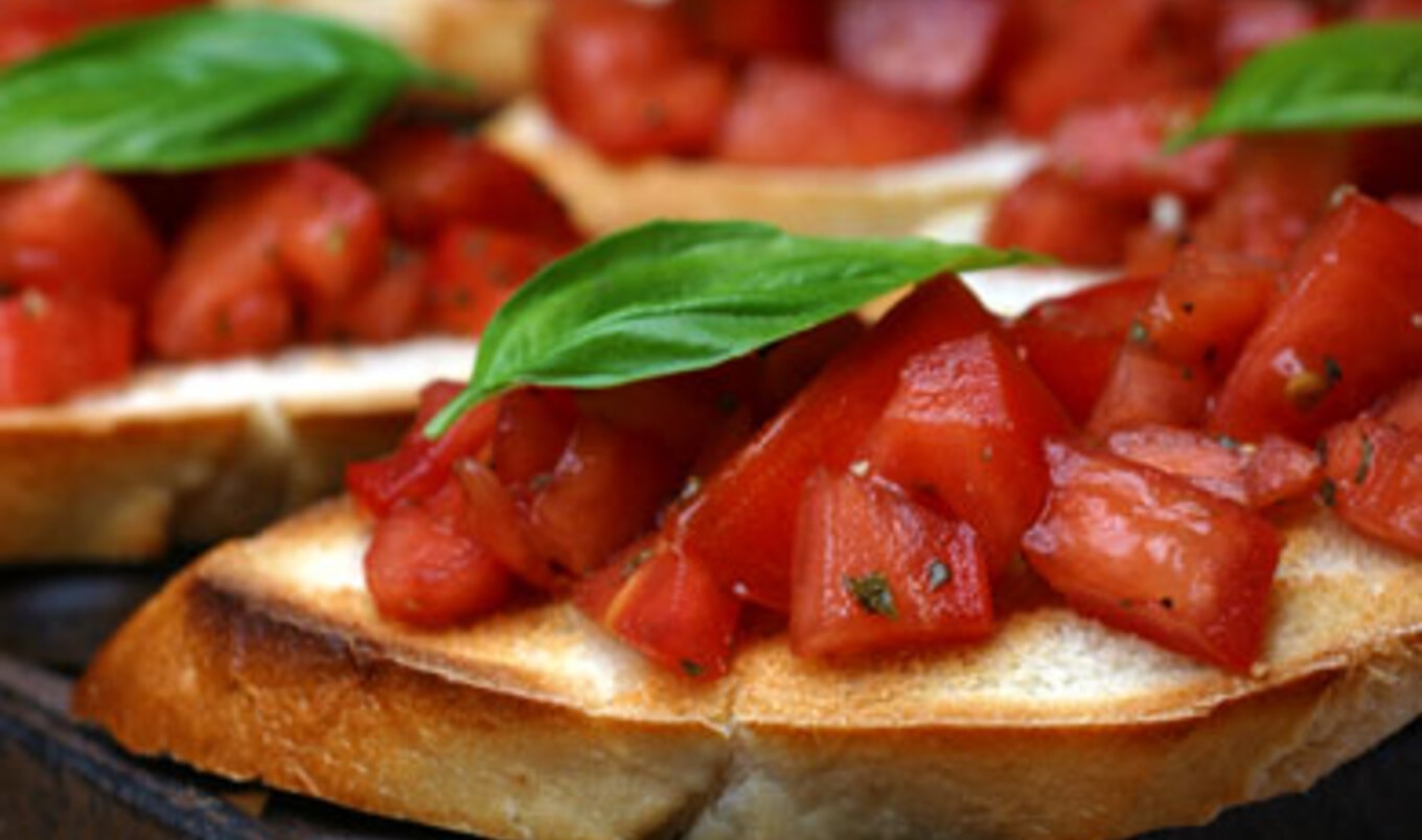 Caponata Crostini