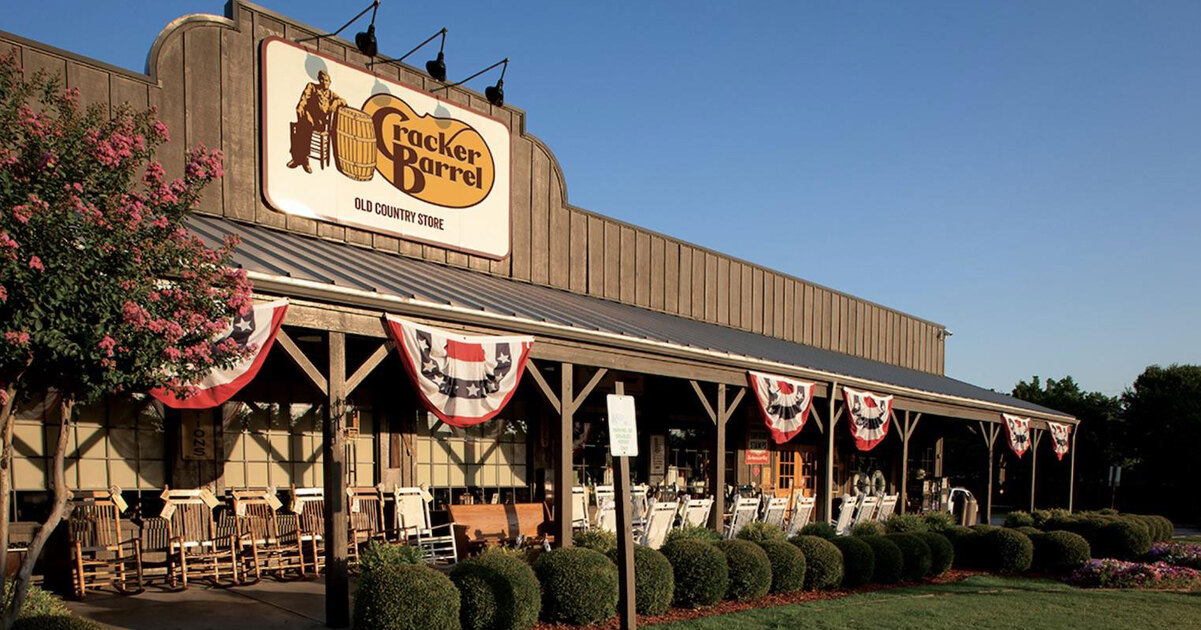 How Cracker Barrel’s Unattainable Sausage Drama Sheds Gentle on Greater Meals System Points