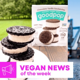 Costco's Ice Cream Sandwiches, Better Butterbeer, and More Vegan Food News of the Week&nbsp;