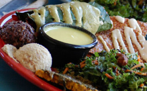 LA Café Gratitude Opens