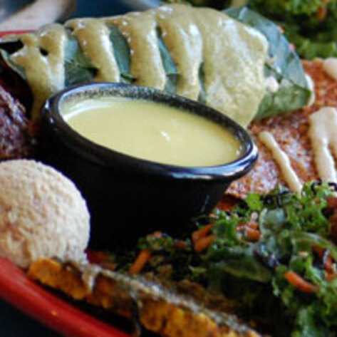 LA Café Gratitude Opens