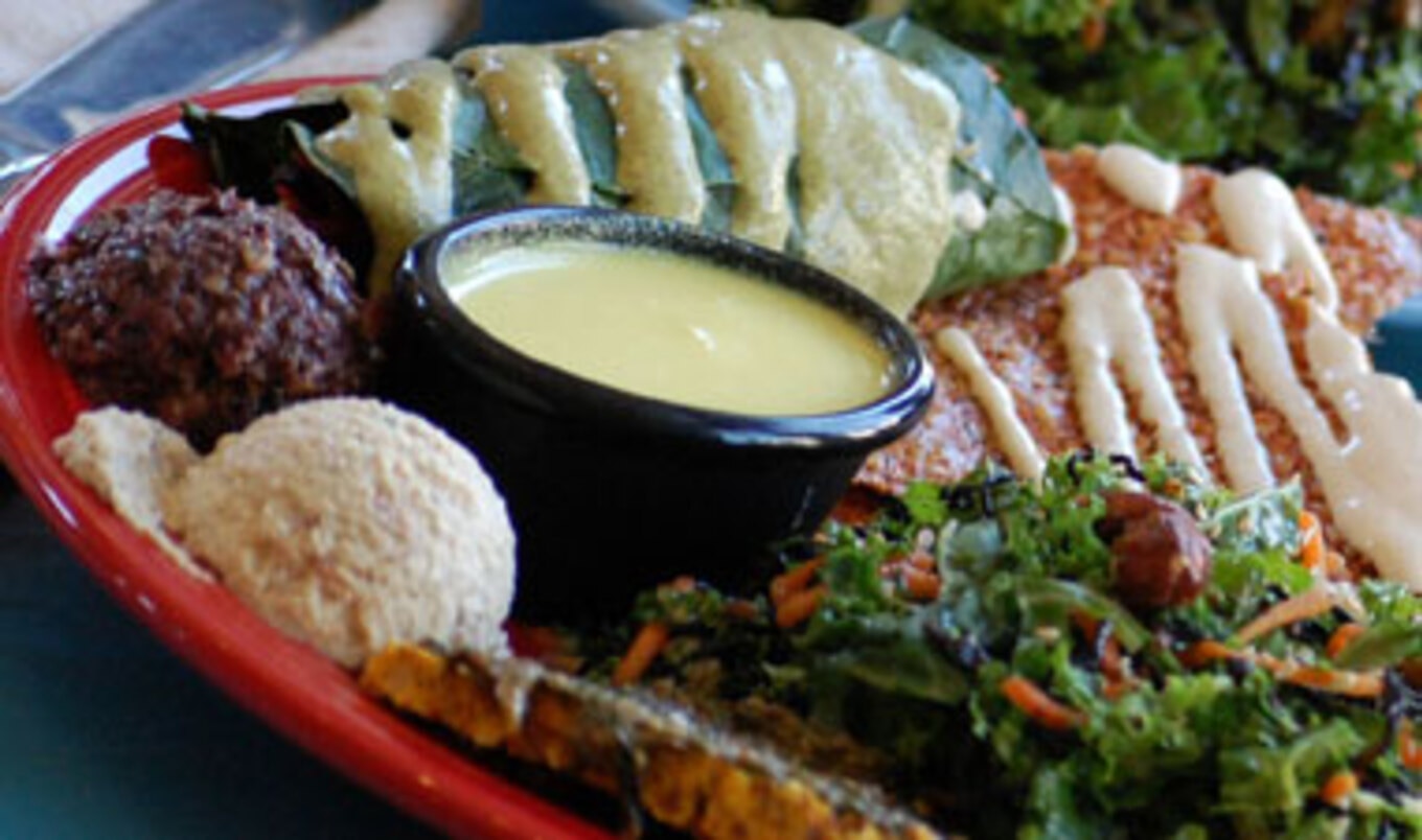 LA Café Gratitude Opens