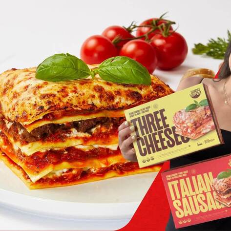 How This Vegan Lasagna Is Helping Daniella Monet Reconnect with Her Italian Roots 